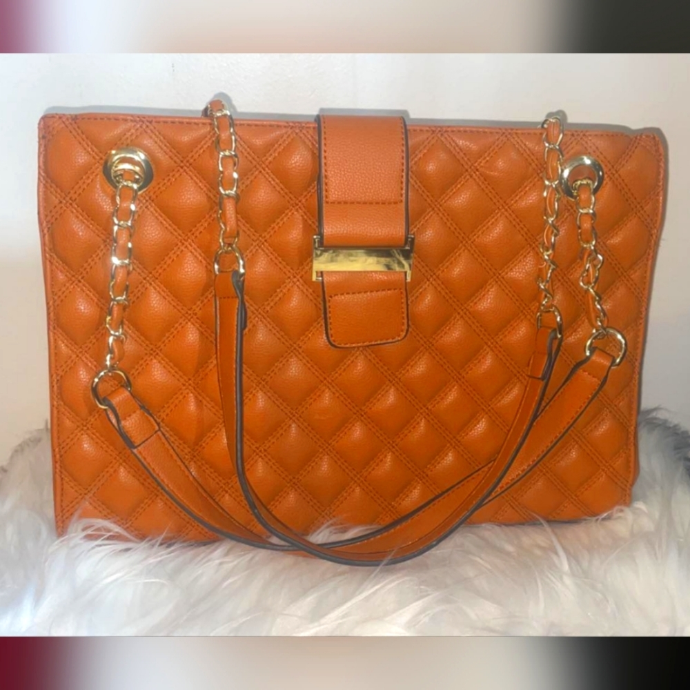 Taupe Handbag
